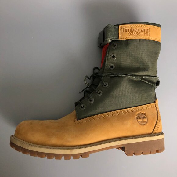 L👀k! Very Unique Timberland Suede Boots - Picture 4 of 9